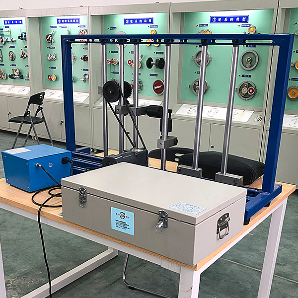 空间机构运动方案创新设计实验台(图1) 空间机构动作方案创新设计实训台,楼宇工程与广播系统实训台